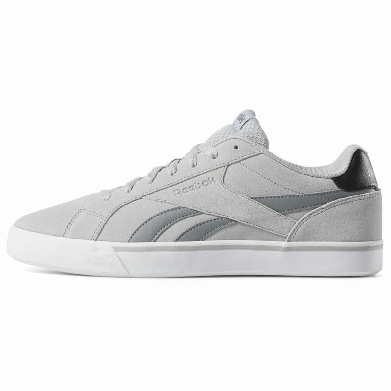 Reebok Royal Complete 2ls Tenisky Panske - Siva/Čierne/Biele EY5809HK